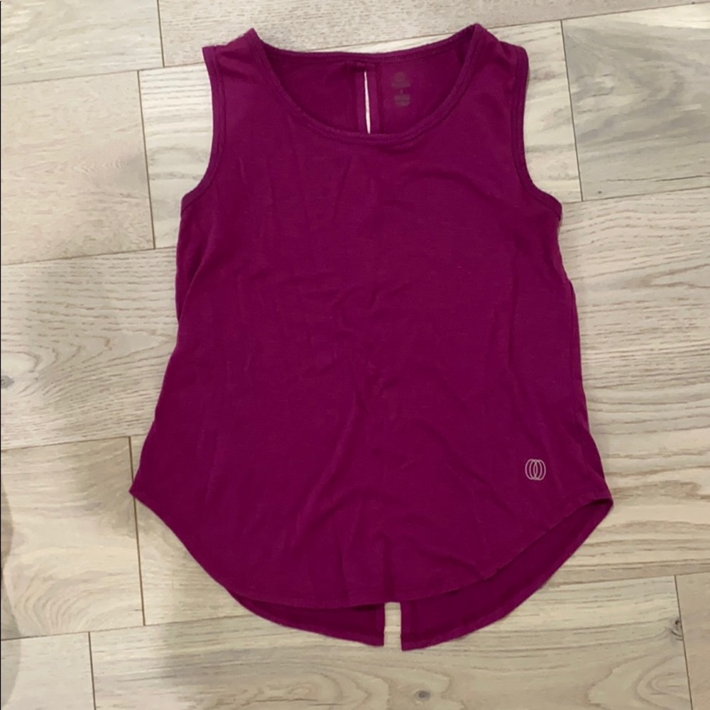 Workout Yoga tank by Balance Collection in magenta